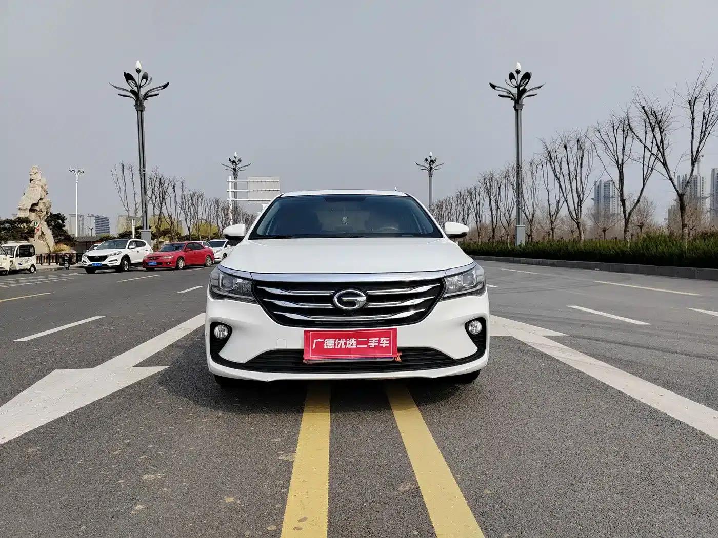 Trumpchi GA4 2018 200T Automatic Luxury Edition — миниатюра 2