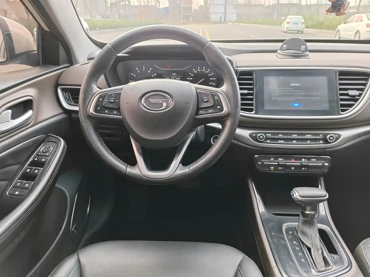 Trumpchi GA4 2018 200T Automatic Luxury Edition — миниатюра 11