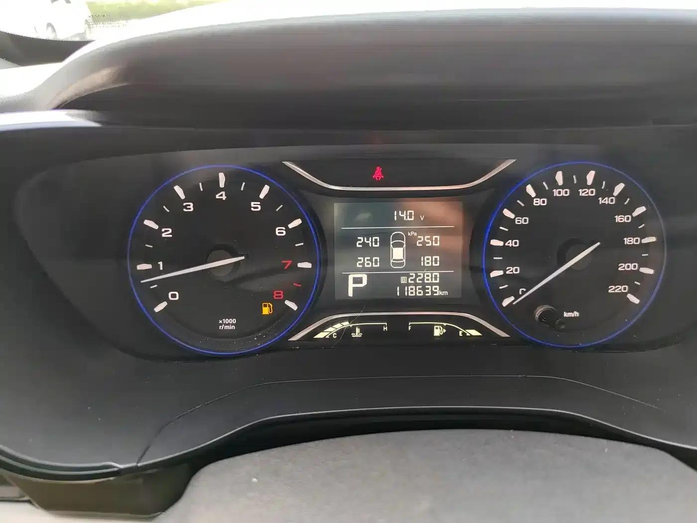 Trumpchi GA4 2018 200T Automatic Luxury Edition — миниатюра 12