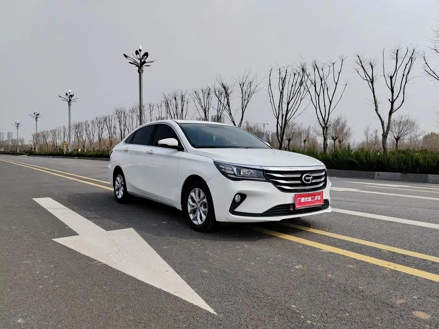 Trumpchi GA4 2018 200T Automatic Luxury Edition — миниатюра 3