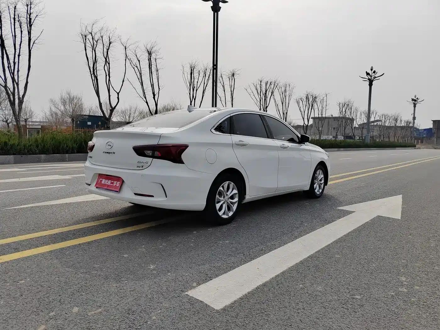 Trumpchi GA4 2018 200T Automatic Luxury Edition — миниатюра 4