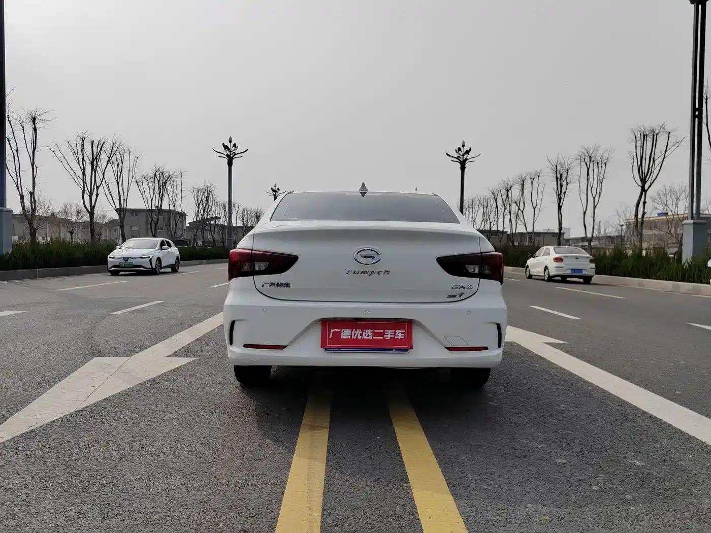 Trumpchi GA4 2018 200T Automatic Luxury Edition — миниатюра 5