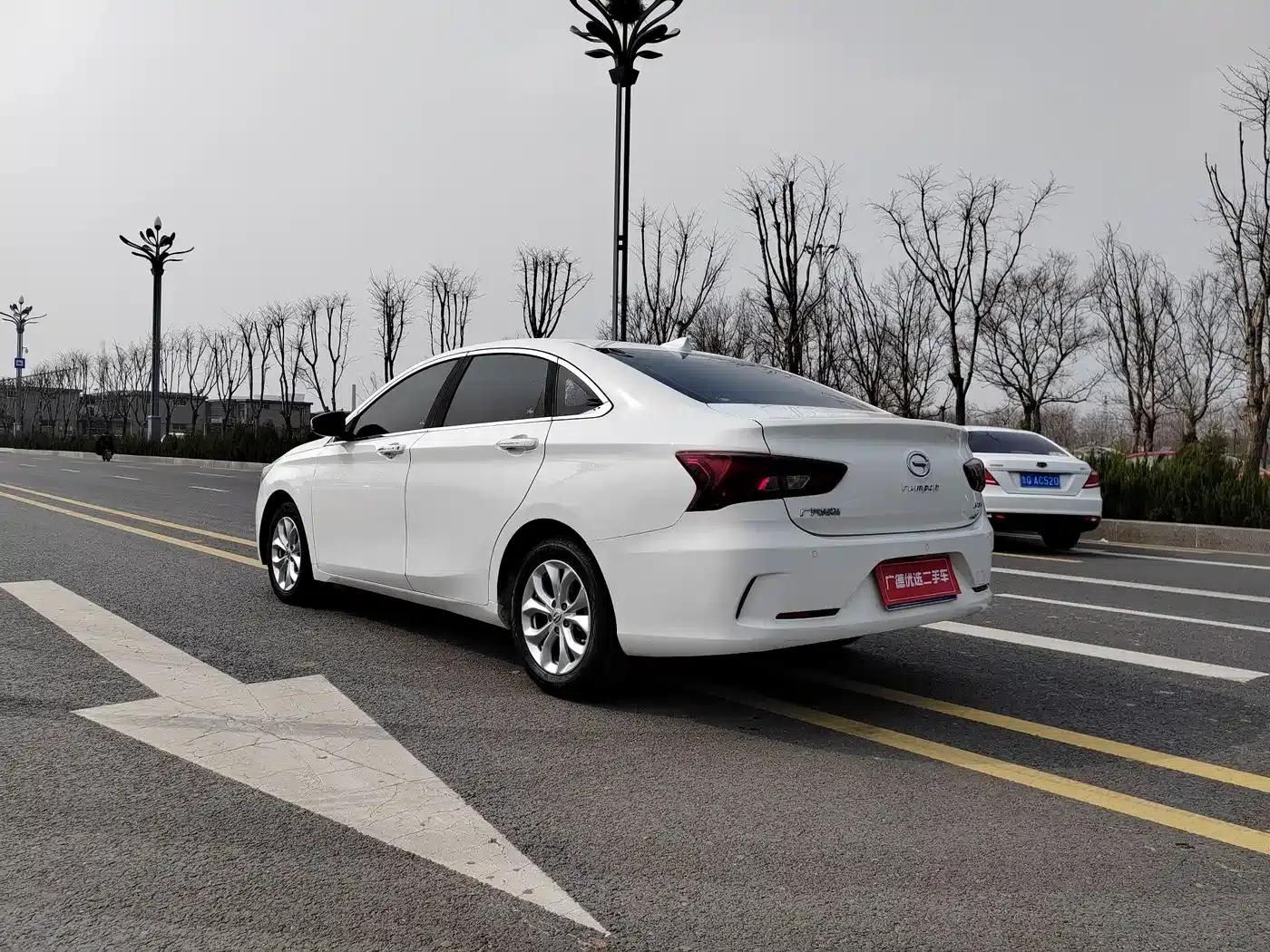 Trumpchi GA4 2018 200T Automatic Luxury Edition — миниатюра 6