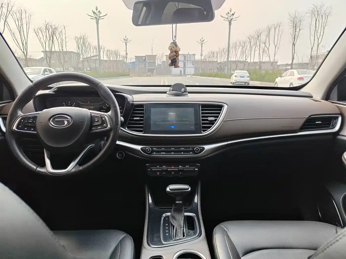 Trumpchi GA4 2018 200T Automatic Luxury Edition — миниатюра 9