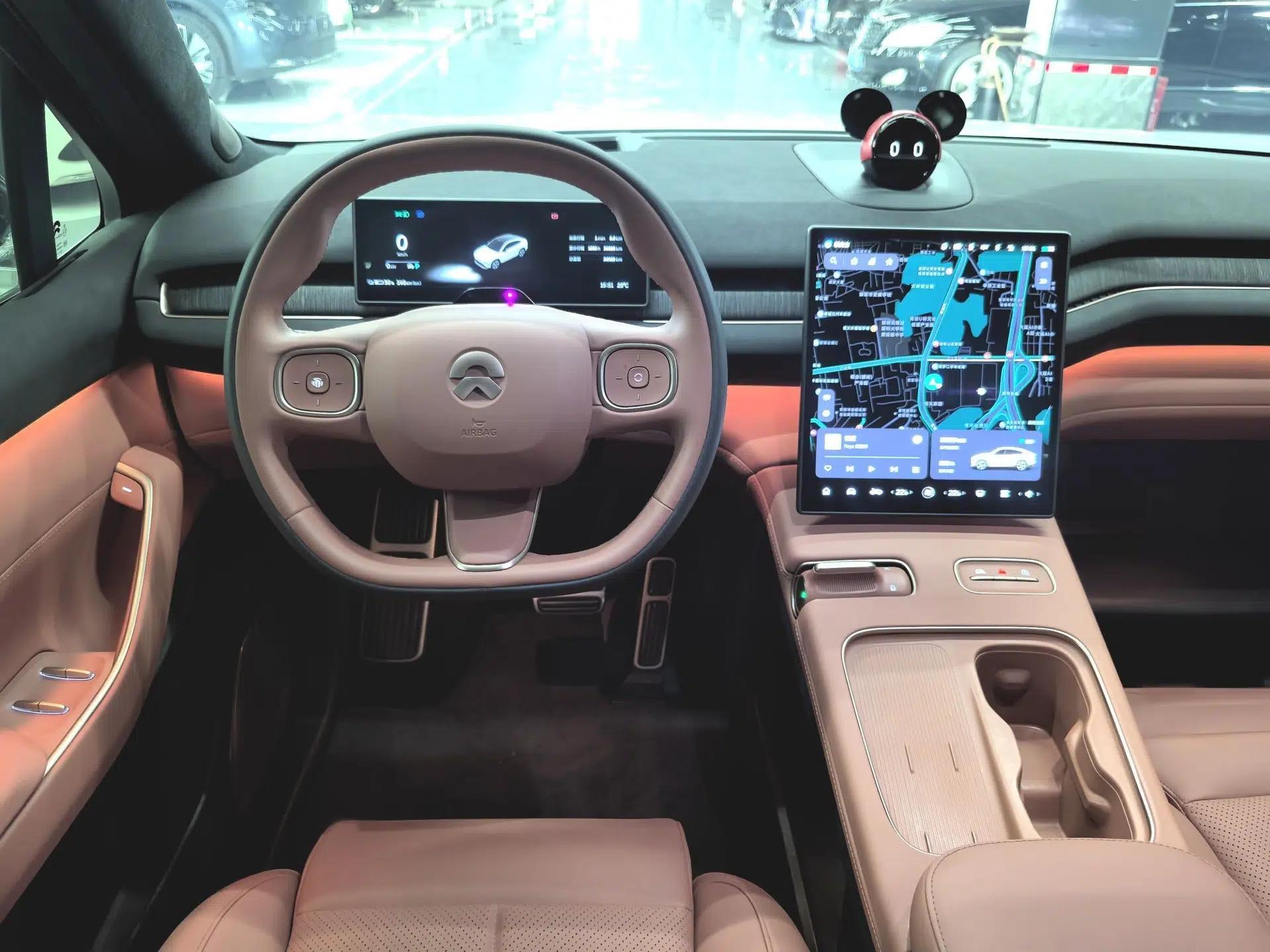 Nio EC7 2023 75 kWh — миниатюра 12