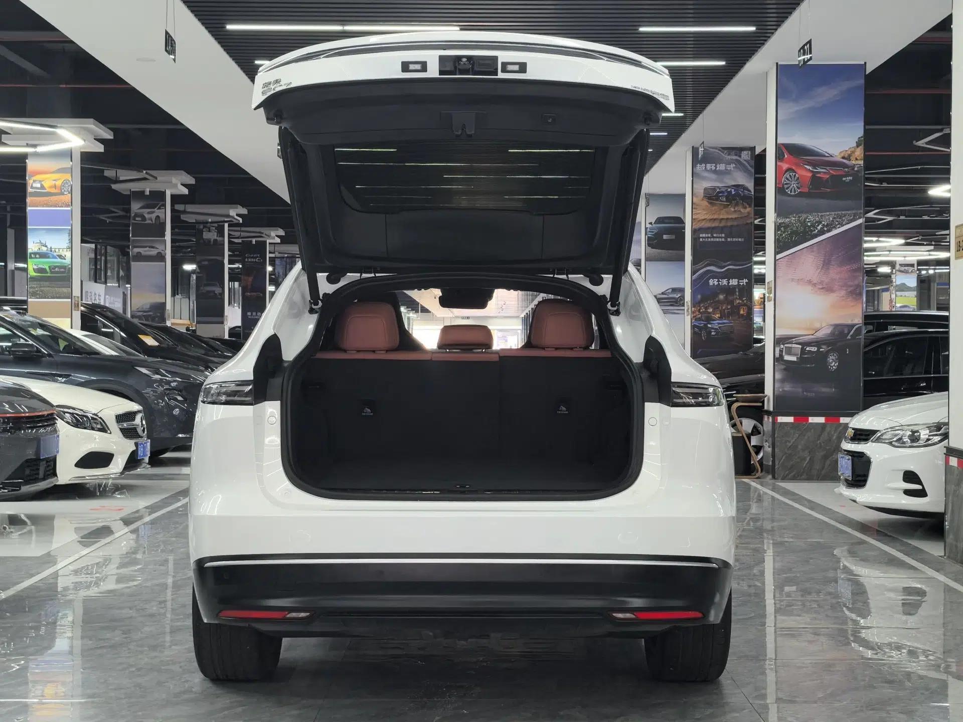 Nio EC7 2023 75 kWh — миниатюра 19