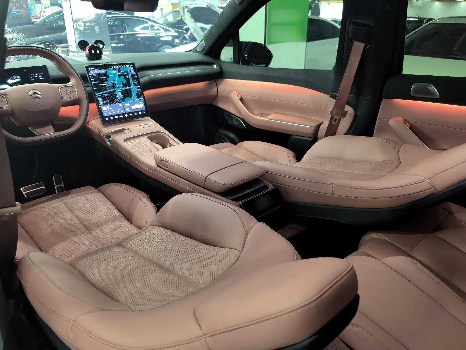 Nio EC7 2023 75 kWh — миниатюра 22