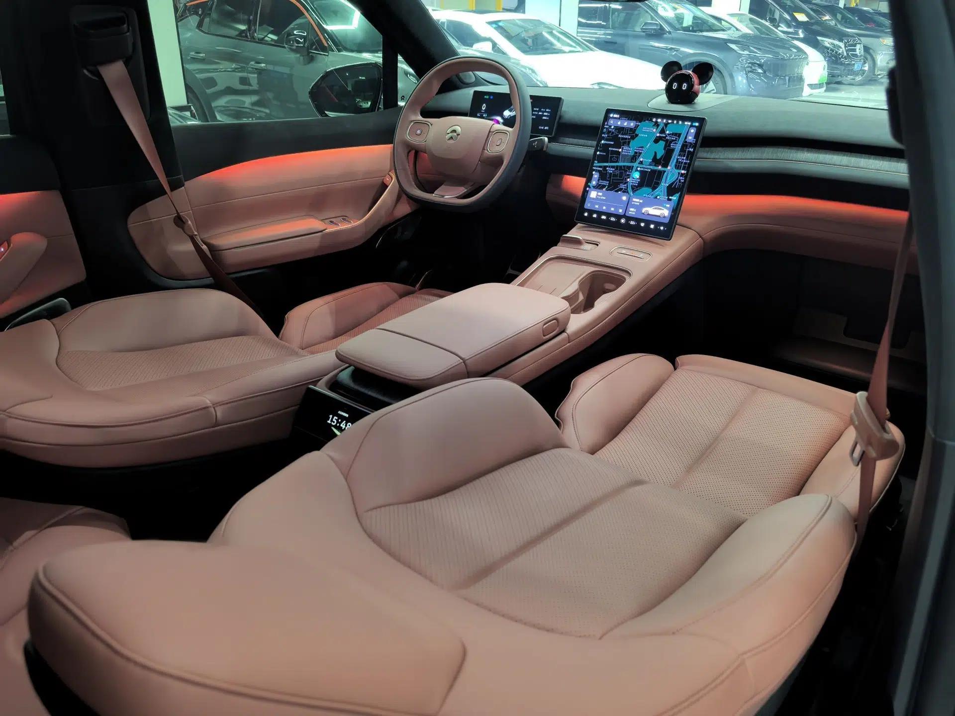 Nio EC7 2023 75 kWh — миниатюра 23
