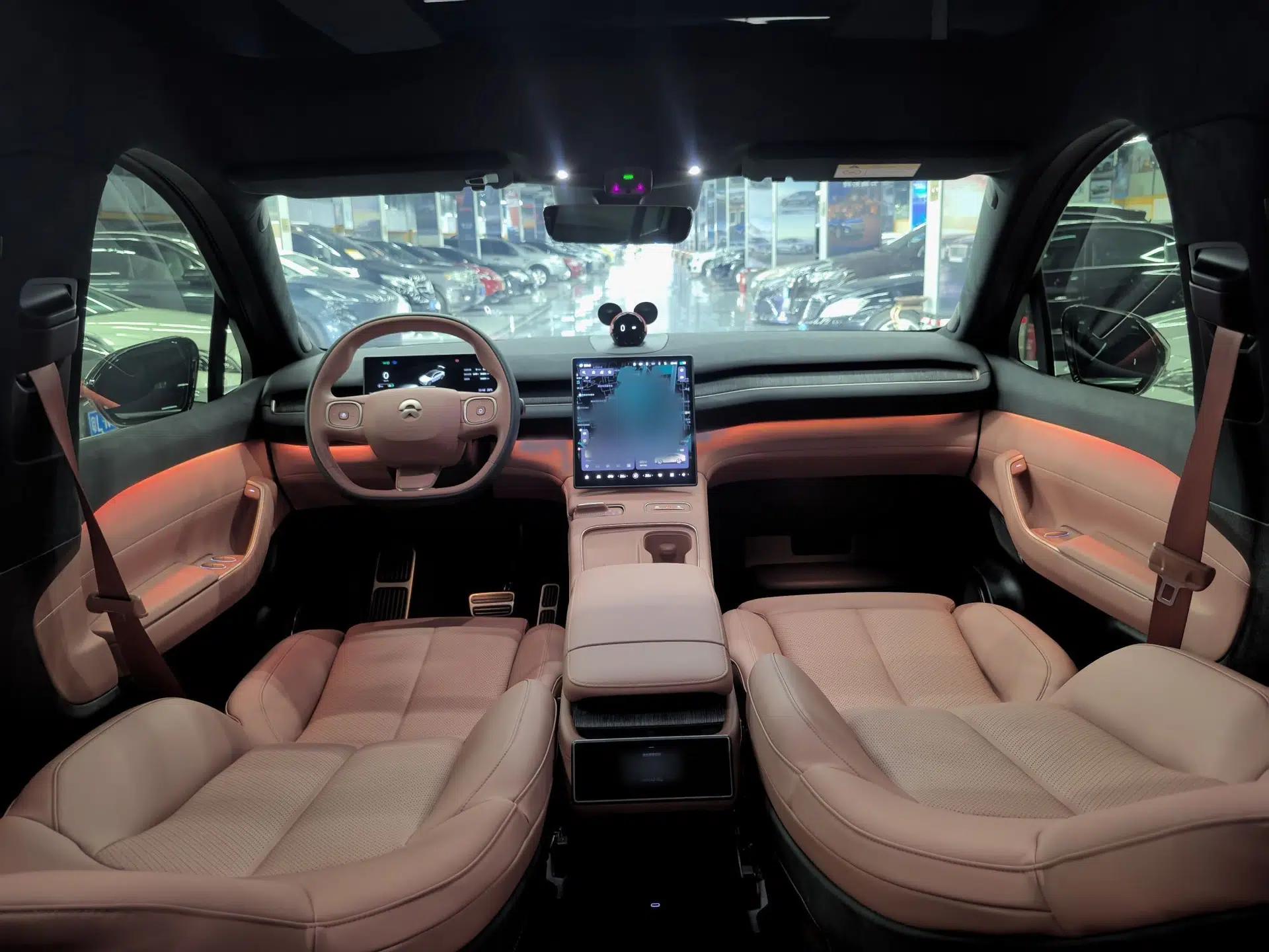 Nio EC7 2023 75 kWh — миниатюра 24