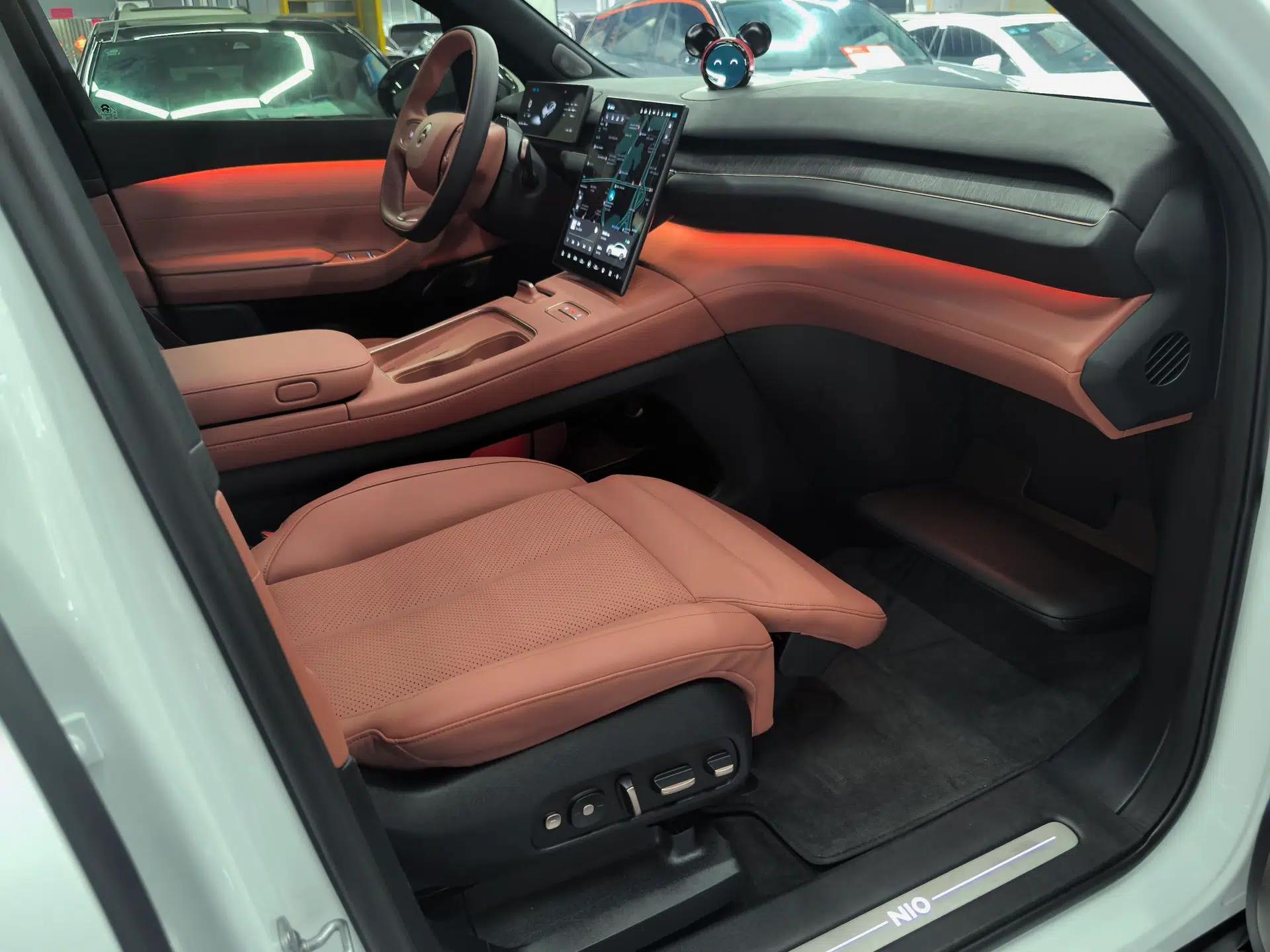 Nio EC7 2023 75 kWh — миниатюра 25