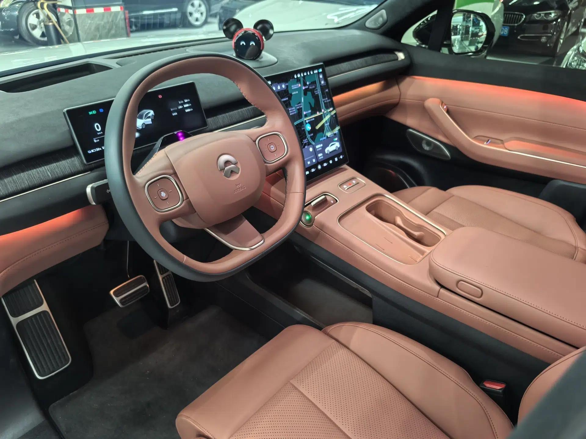 Nio EC7 2023 75 kWh — миниатюра 27