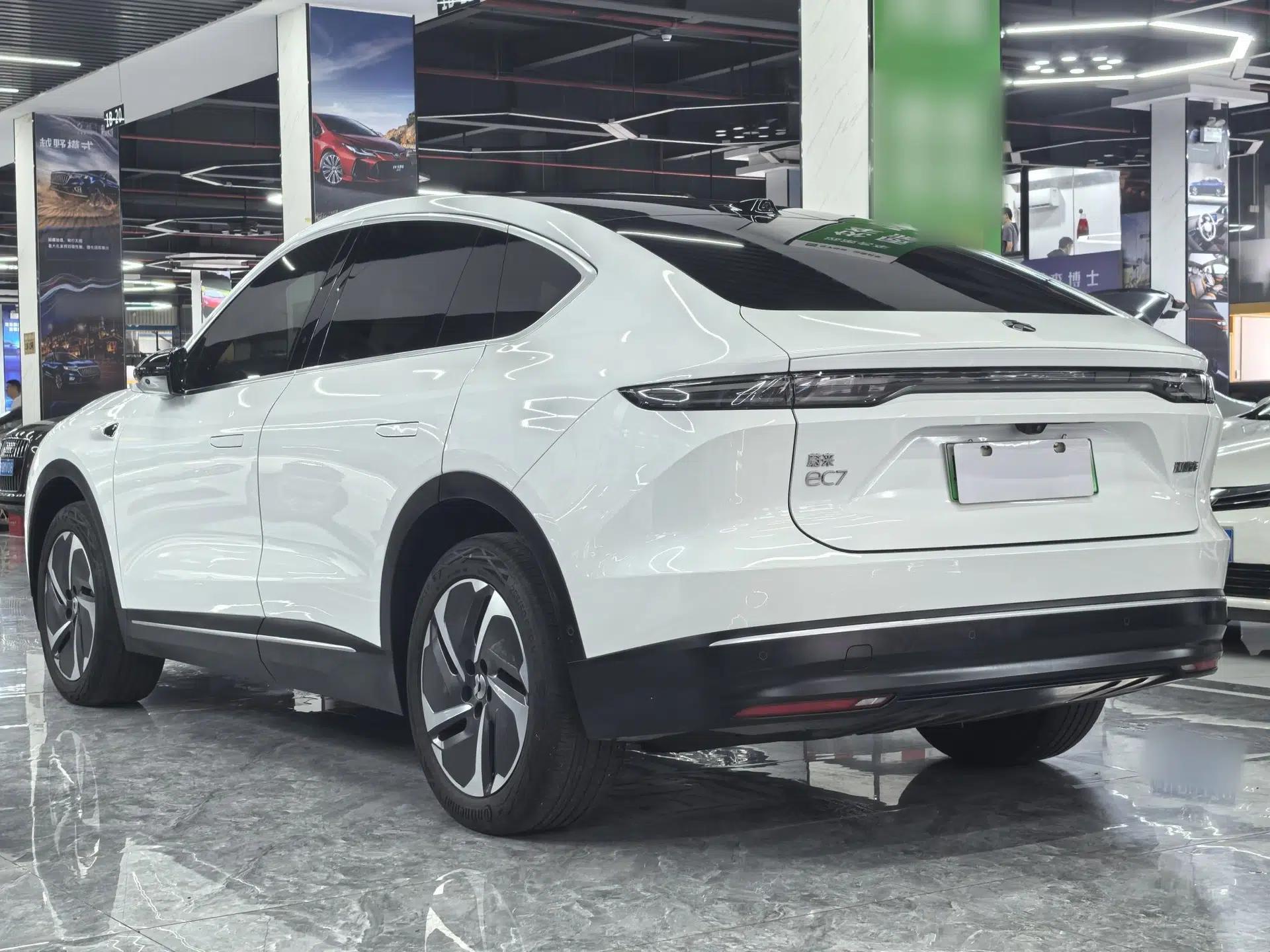 Nio EC7 2023 75 kWh — миниатюра 7