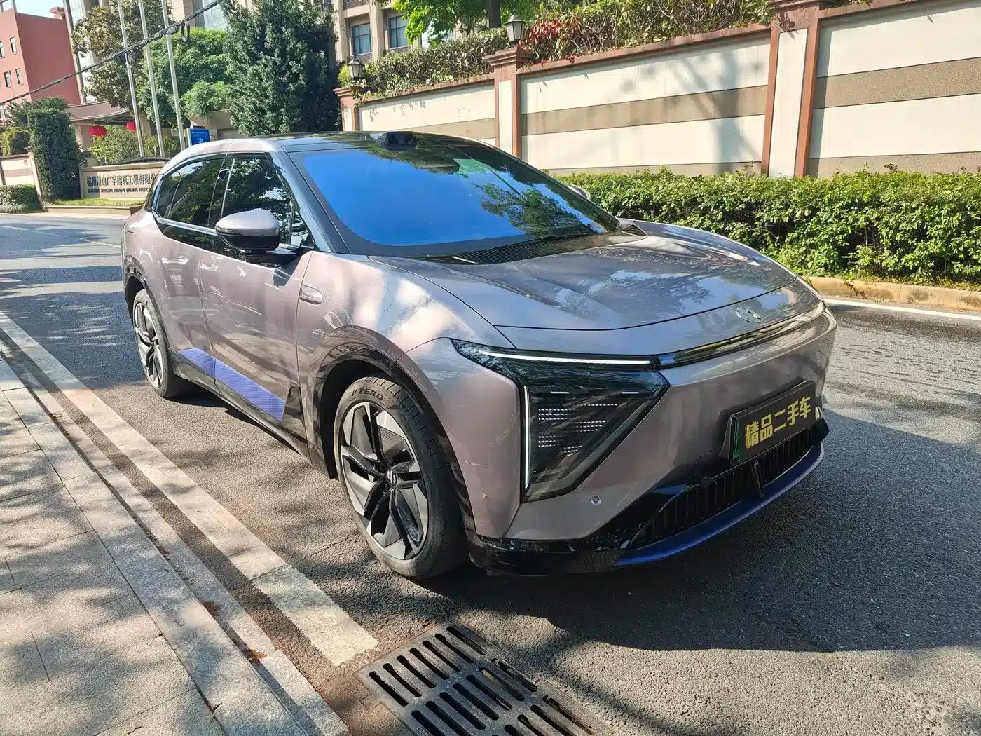 HiPhi Y 2023 560km Pioneer Edition — миниатюра 2