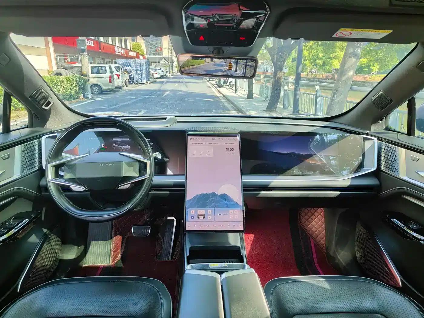 HiPhi Y 2023 560km Pioneer Edition — миниатюра 5