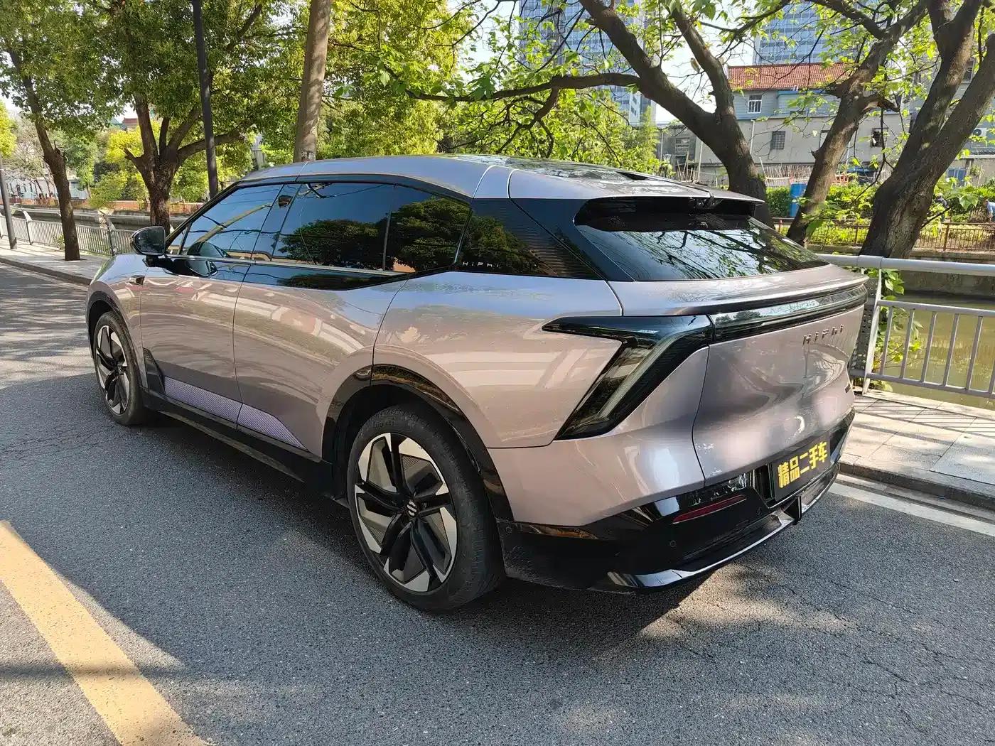 HiPhi Y 2023 560km Pioneer Edition — миниатюра 9
