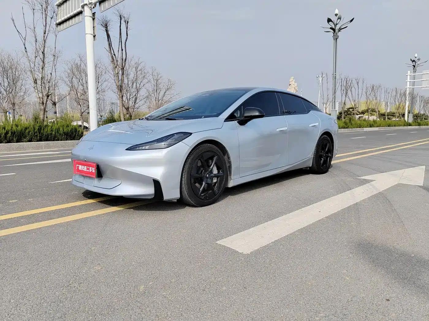 Haobo GT 2023 710 Rear-Wheel Drive Supercharger Edition — миниатюра 1
