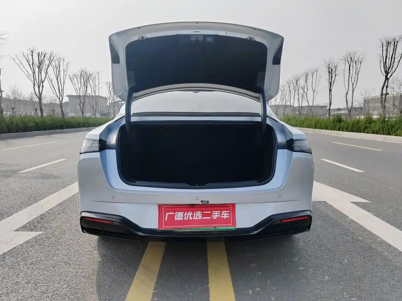 Haobo GT 2023 710 Rear-Wheel Drive Supercharger Edition — миниатюра 14