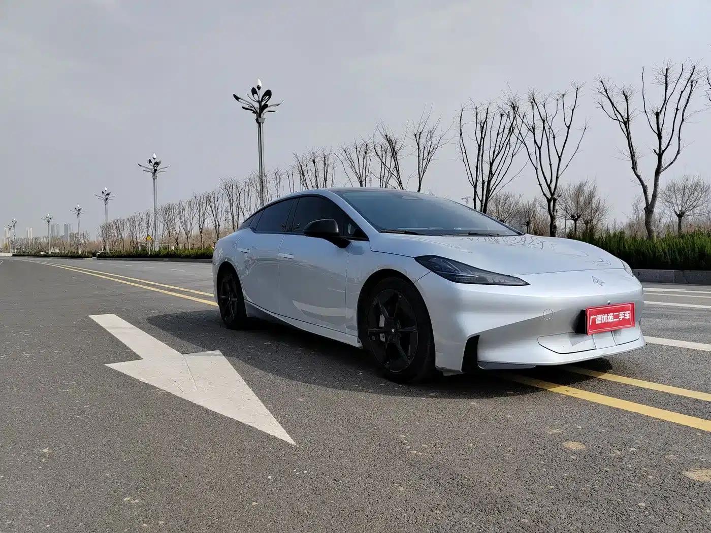 Haobo GT 2023 710 Rear-Wheel Drive Supercharger Edition — миниатюра 3
