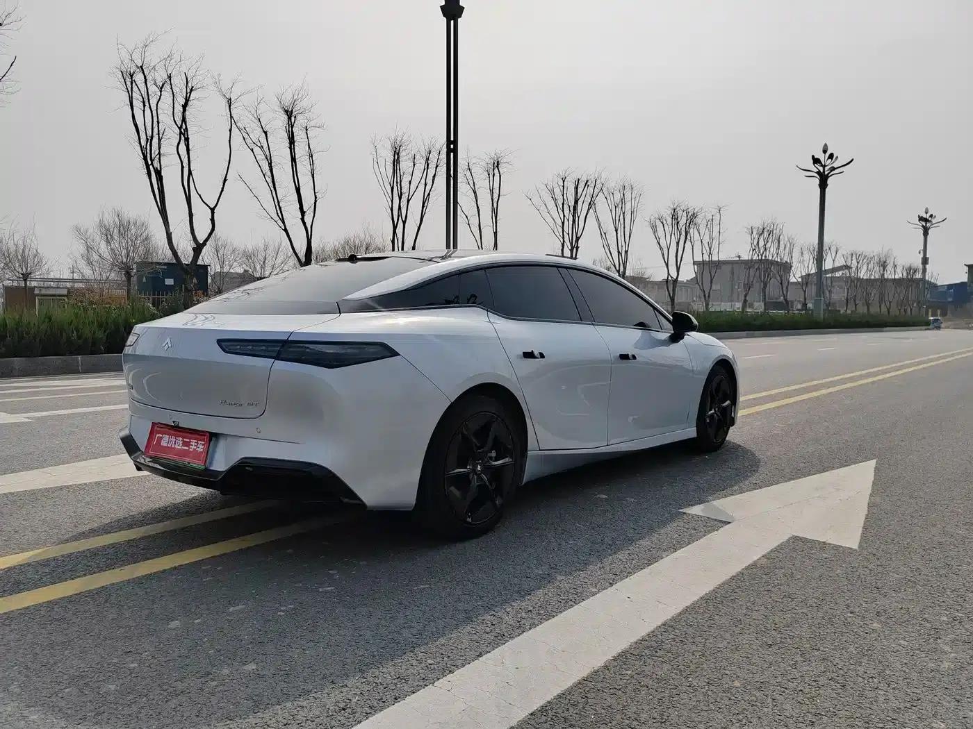 Haobo GT 2023 710 Rear-Wheel Drive Supercharger Edition — миниатюра 4