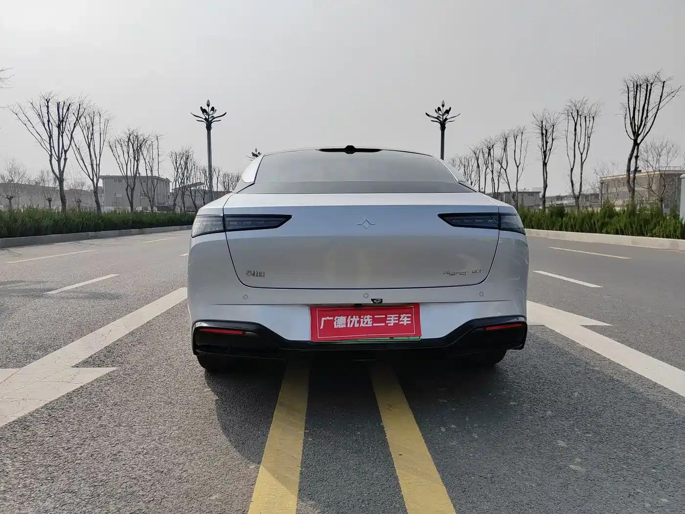 Haobo GT 2023 710 Rear-Wheel Drive Supercharger Edition — миниатюра 5