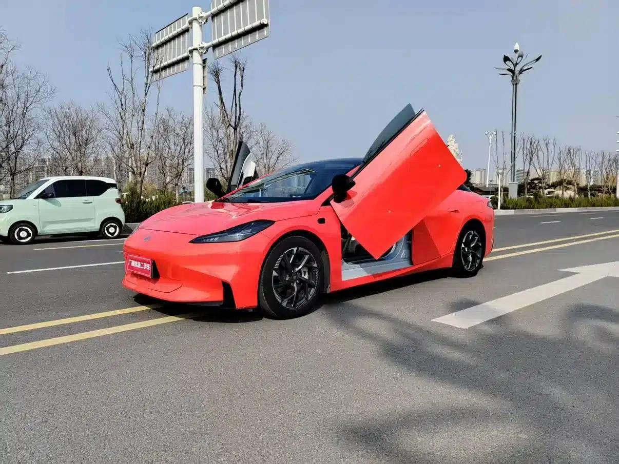 Haobo GT 2023 560 Rear-Wheel Drive Seven-Wing Edition — миниатюра 1