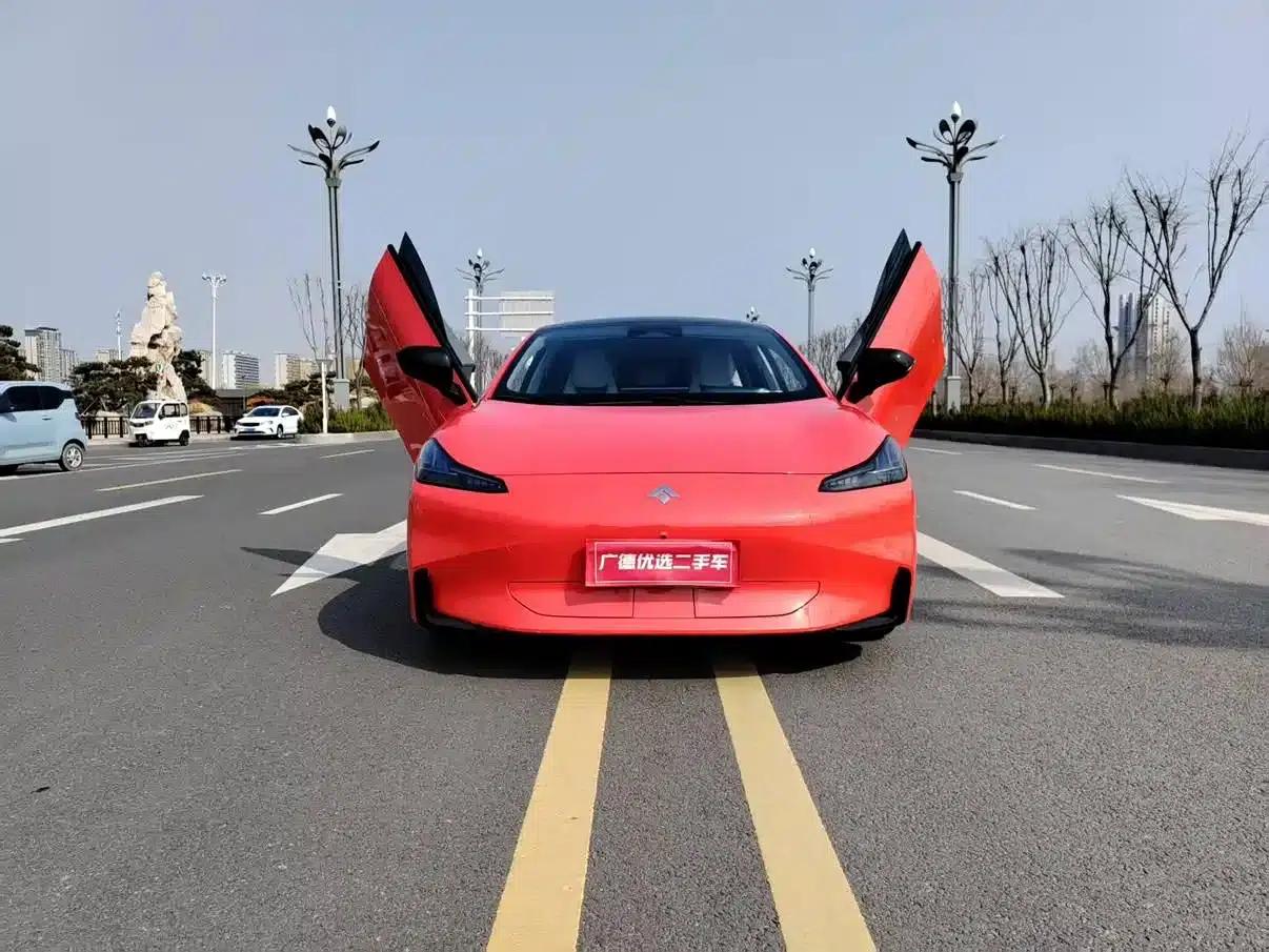 Haobo GT 2023 560 Rear-Wheel Drive Seven-Wing Edition — миниатюра 2