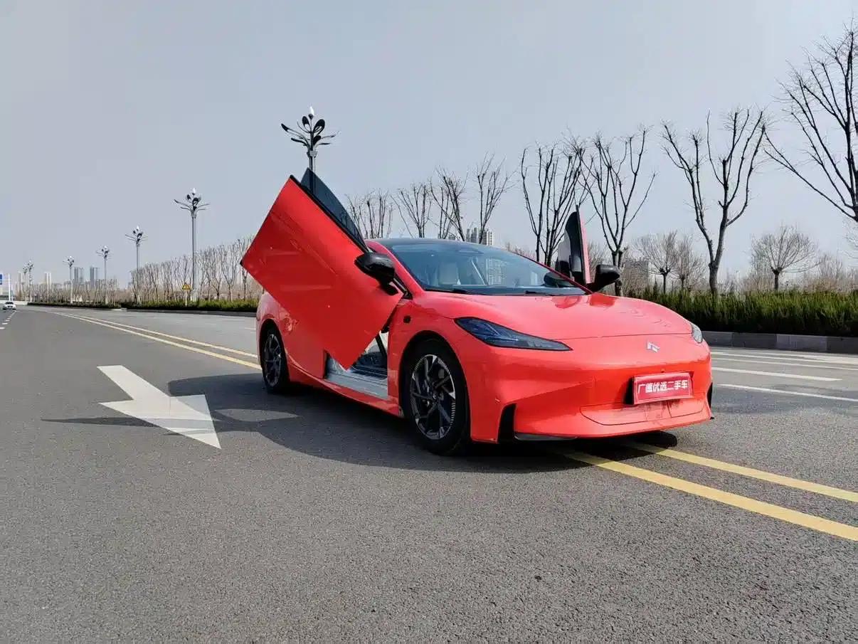 Haobo GT 2023 560 Rear-Wheel Drive Seven-Wing Edition — миниатюра 3