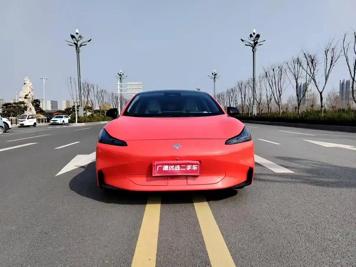 Haobo GT 2023 560 Rear-Wheel Drive Seven-Wing Edition — миниатюра 5