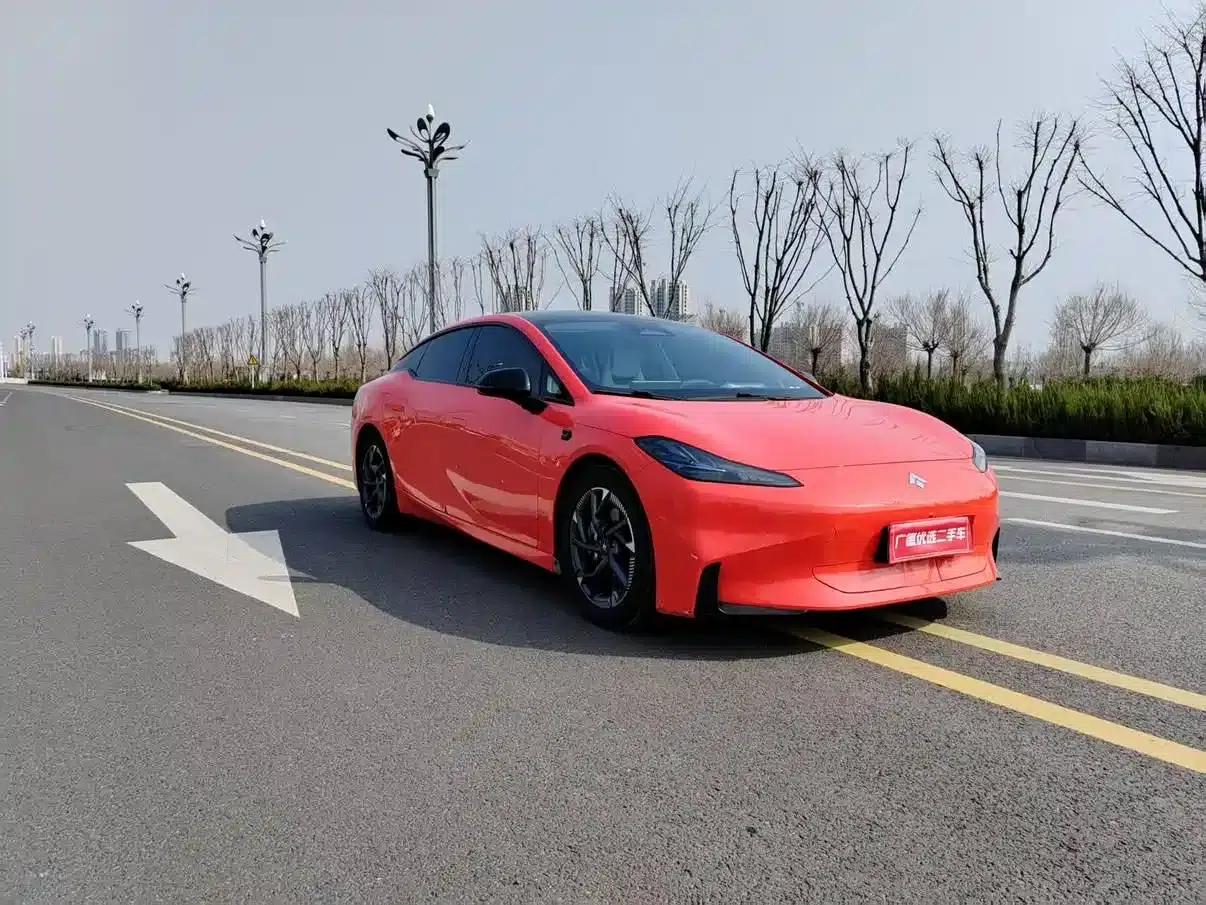 Haobo GT 2023 560 Rear-Wheel Drive Seven-Wing Edition — миниатюра 6