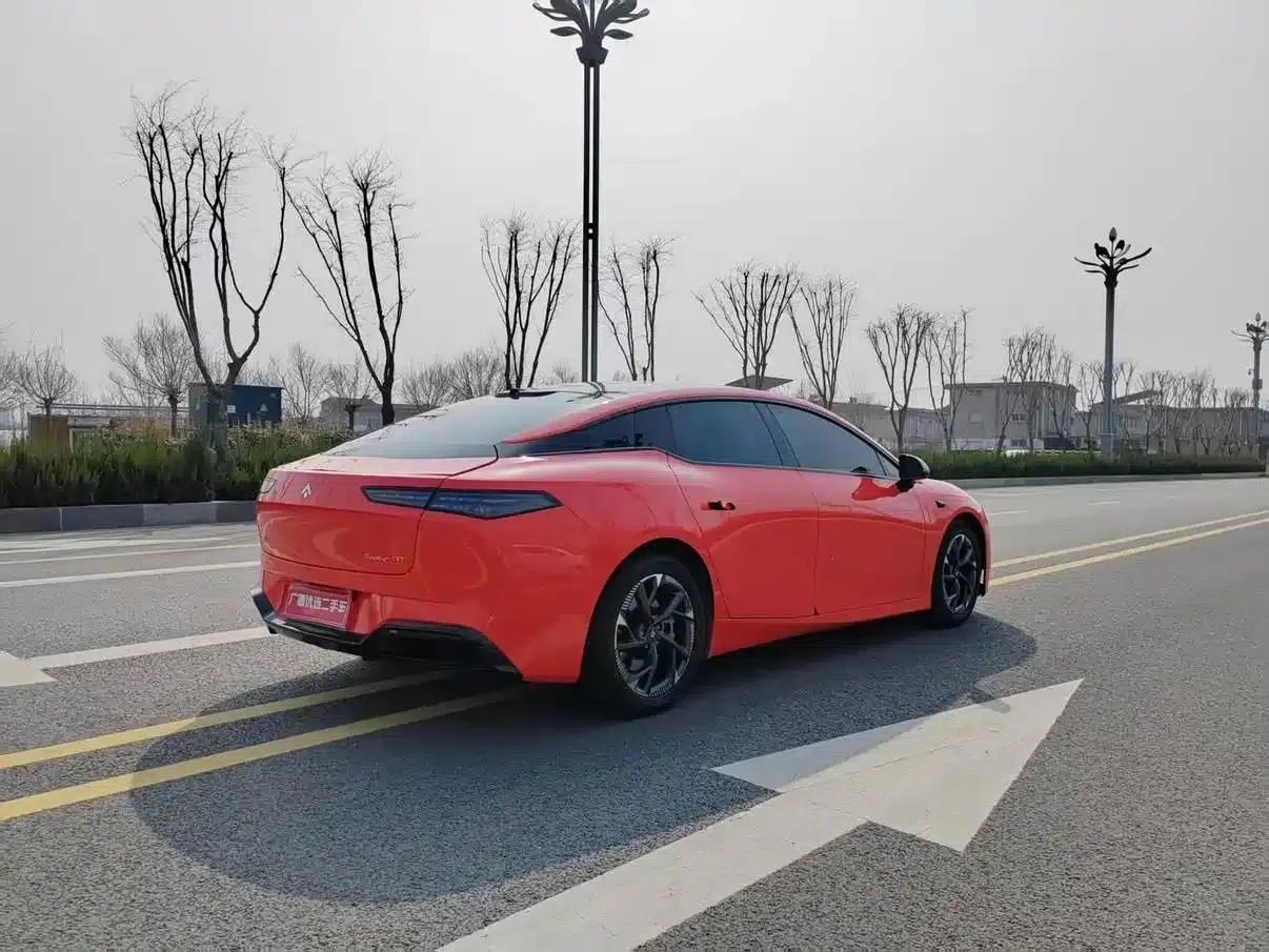 Haobo GT 2023 560 Rear-Wheel Drive Seven-Wing Edition — миниатюра 7