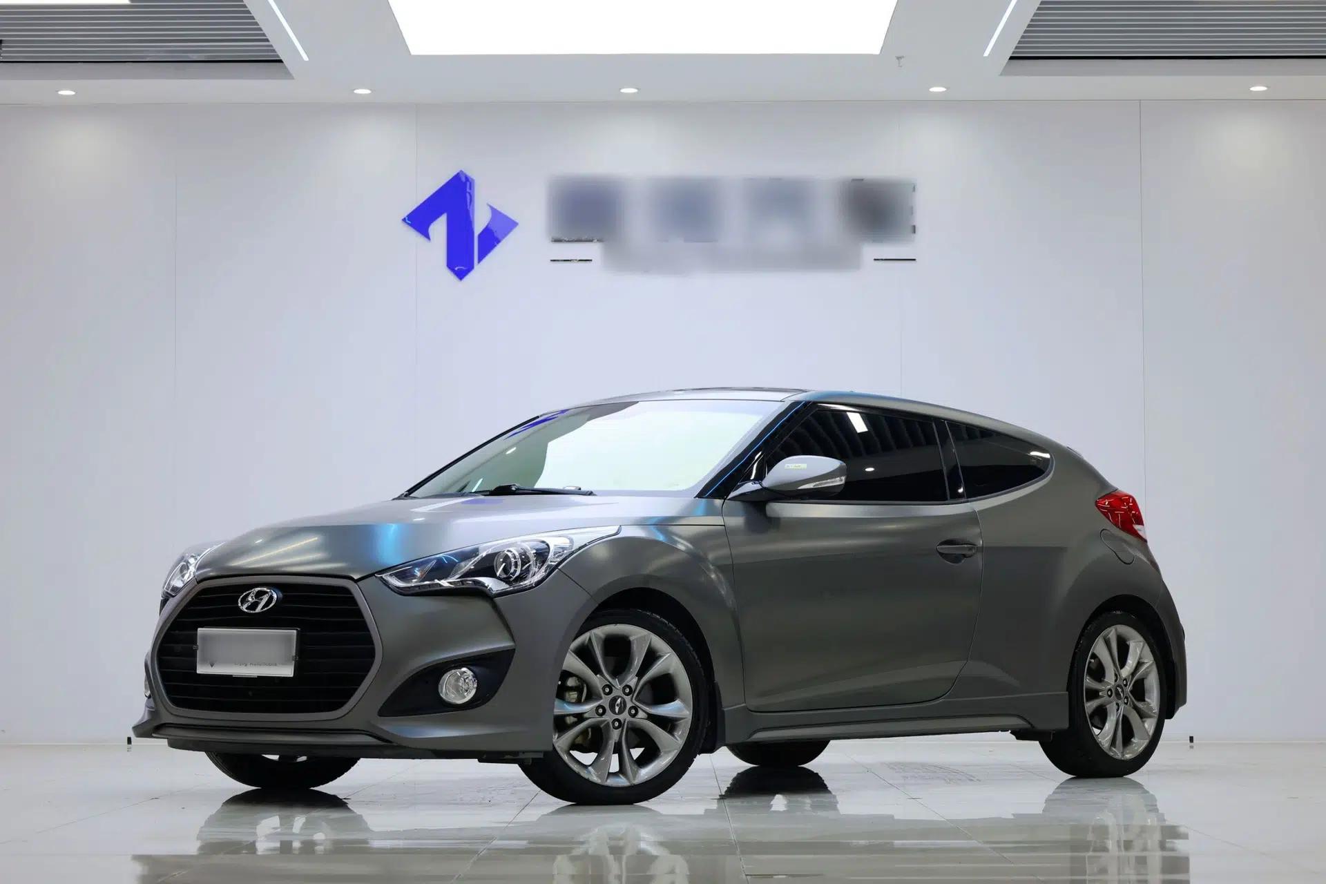 Hyundai Veloster 2015 1.6T Automatic Luxury Edition — миниатюра 1