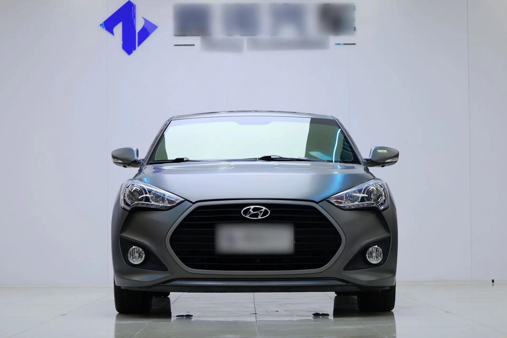 Hyundai Veloster 2015 1.6T Automatic Luxury Edition — миниатюра 2