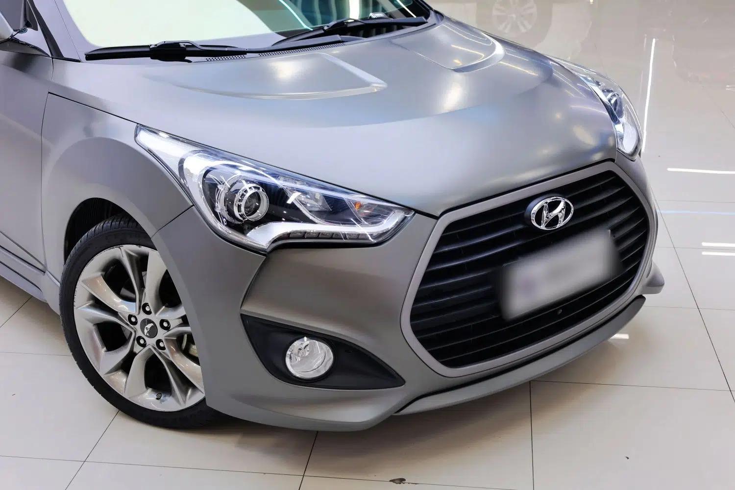 Hyundai Veloster 2015 1.6T Automatic Luxury Edition — миниатюра 11