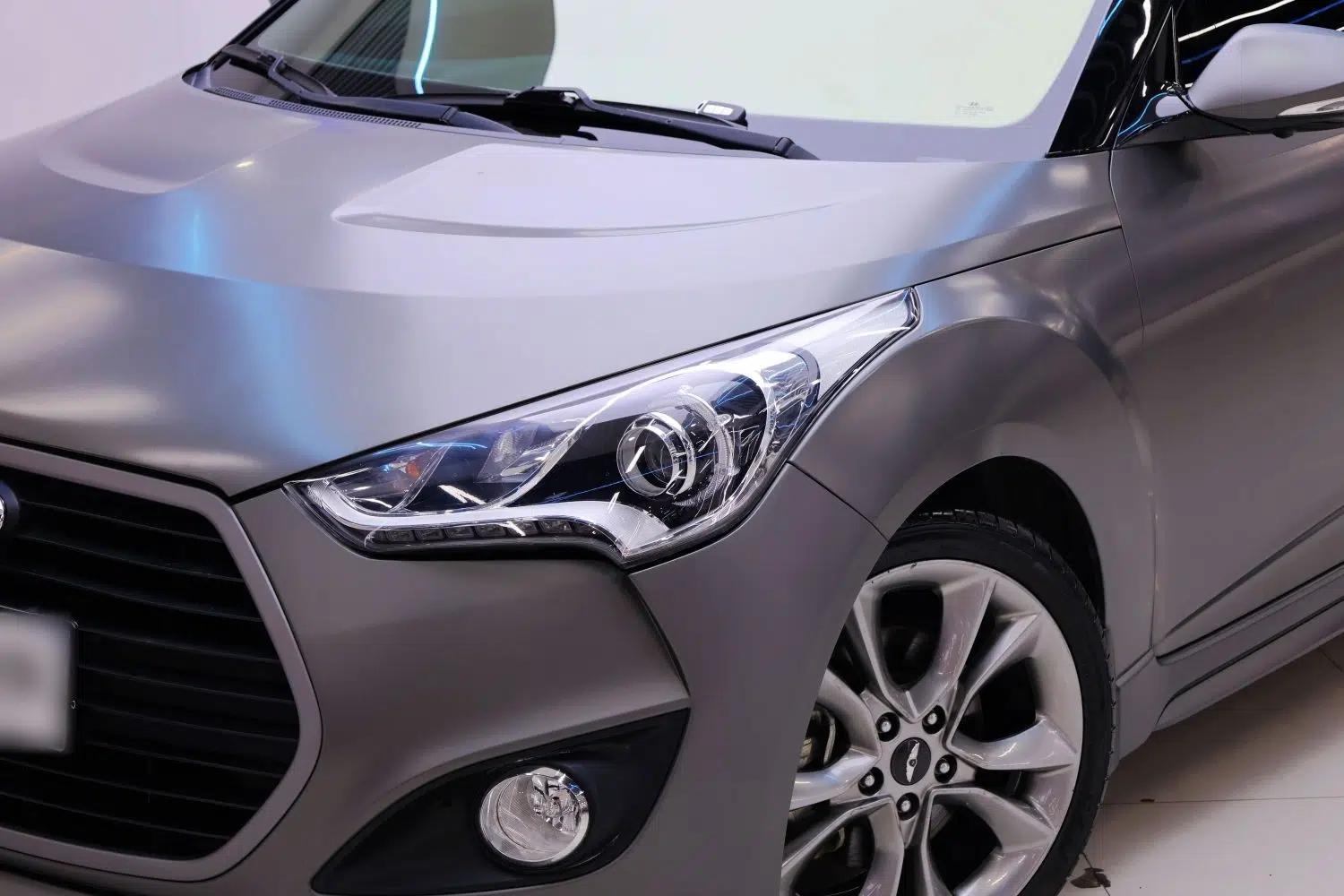 Hyundai Veloster 2015 1.6T Automatic Luxury Edition — миниатюра 10