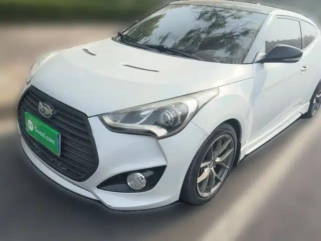 Hyundai Veloster 2012 1.6T Automatic Luxury Edition