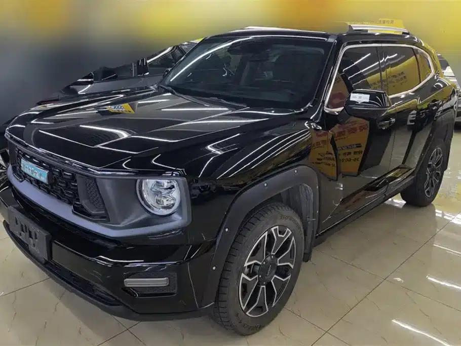 Haval Big Dog PLUS New Energy 2023 DHT-PHEV 105km Trendy Electric Edition Plus — миниатюра 1