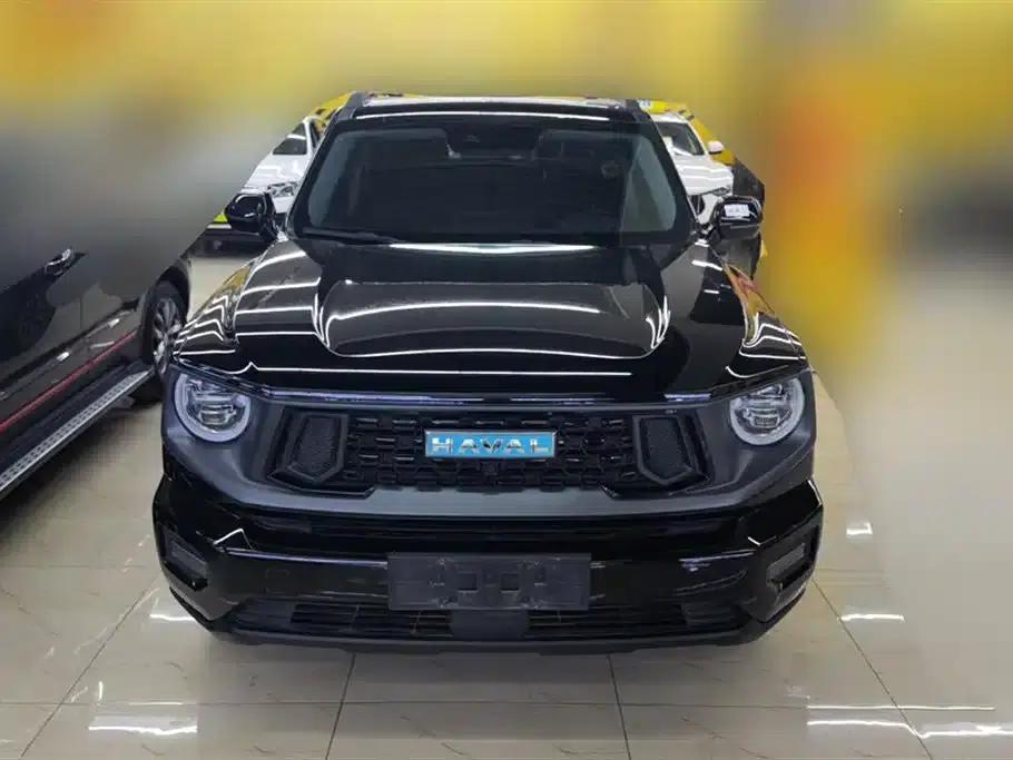 Haval Big Dog PLUS New Energy 2023 DHT-PHEV 105km Trendy Electric Edition Plus — миниатюра 2