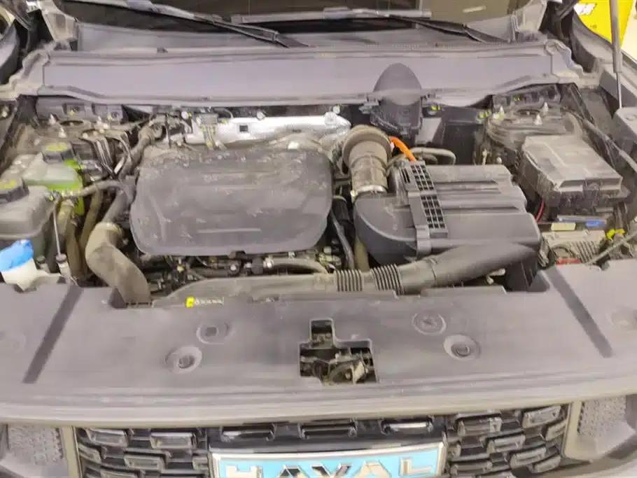 Haval Big Dog PLUS New Energy 2023 DHT-PHEV 105km Trendy Electric Edition Plus — миниатюра 10