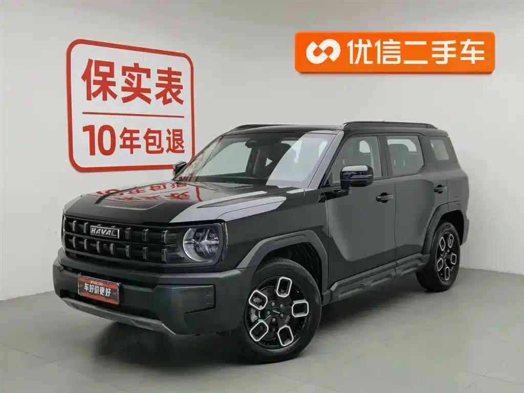 Haval Cool Dog 2022 1.5T DCT 4WD Trendy Wild Edition — миниатюра 1