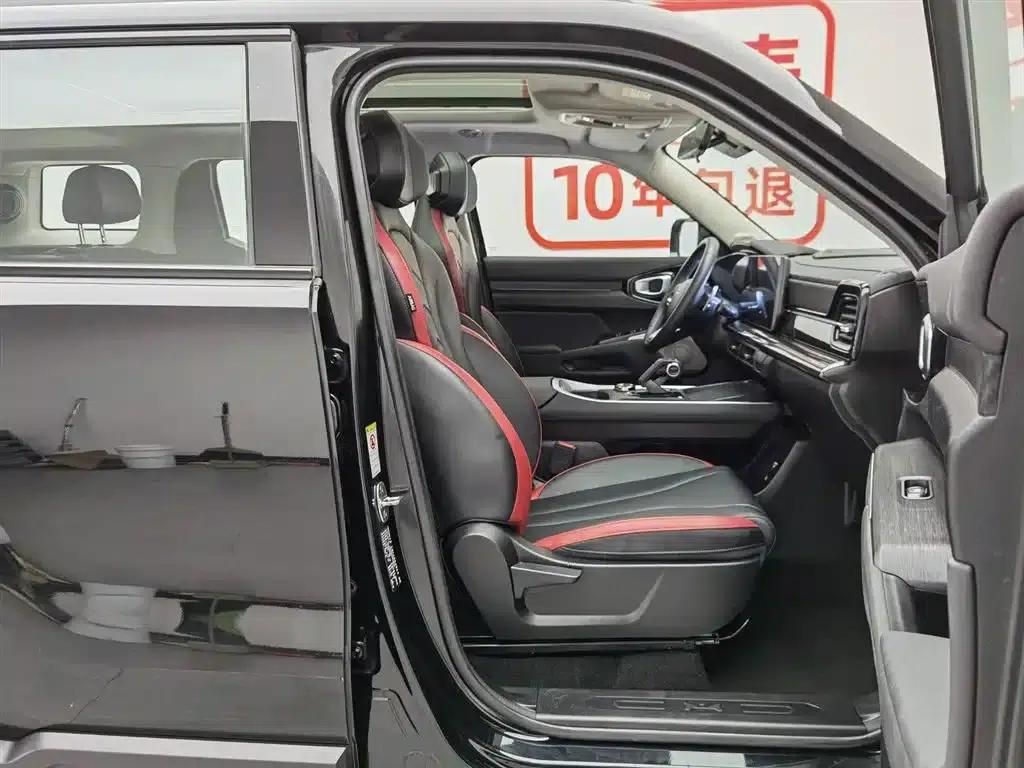 Haval Cool Dog 2022 1.5T DCT 4WD Trendy Wild Edition — миниатюра 23