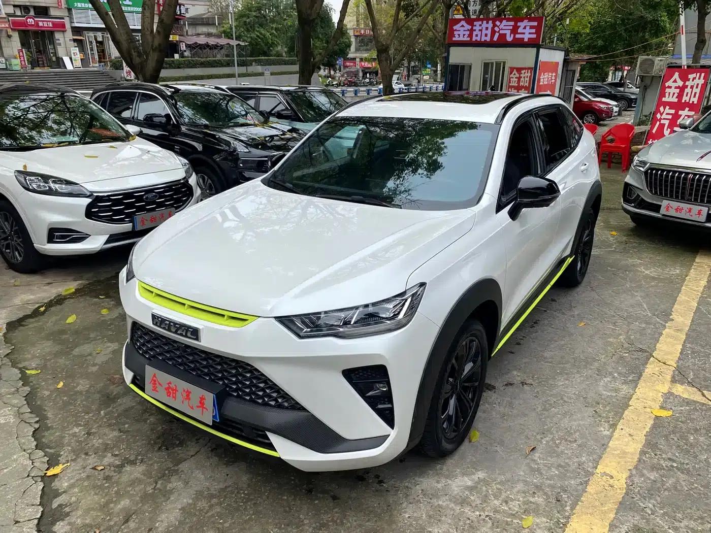 Haval H6S 2022 1.5T DHT Sportage Edition — миниатюра 2