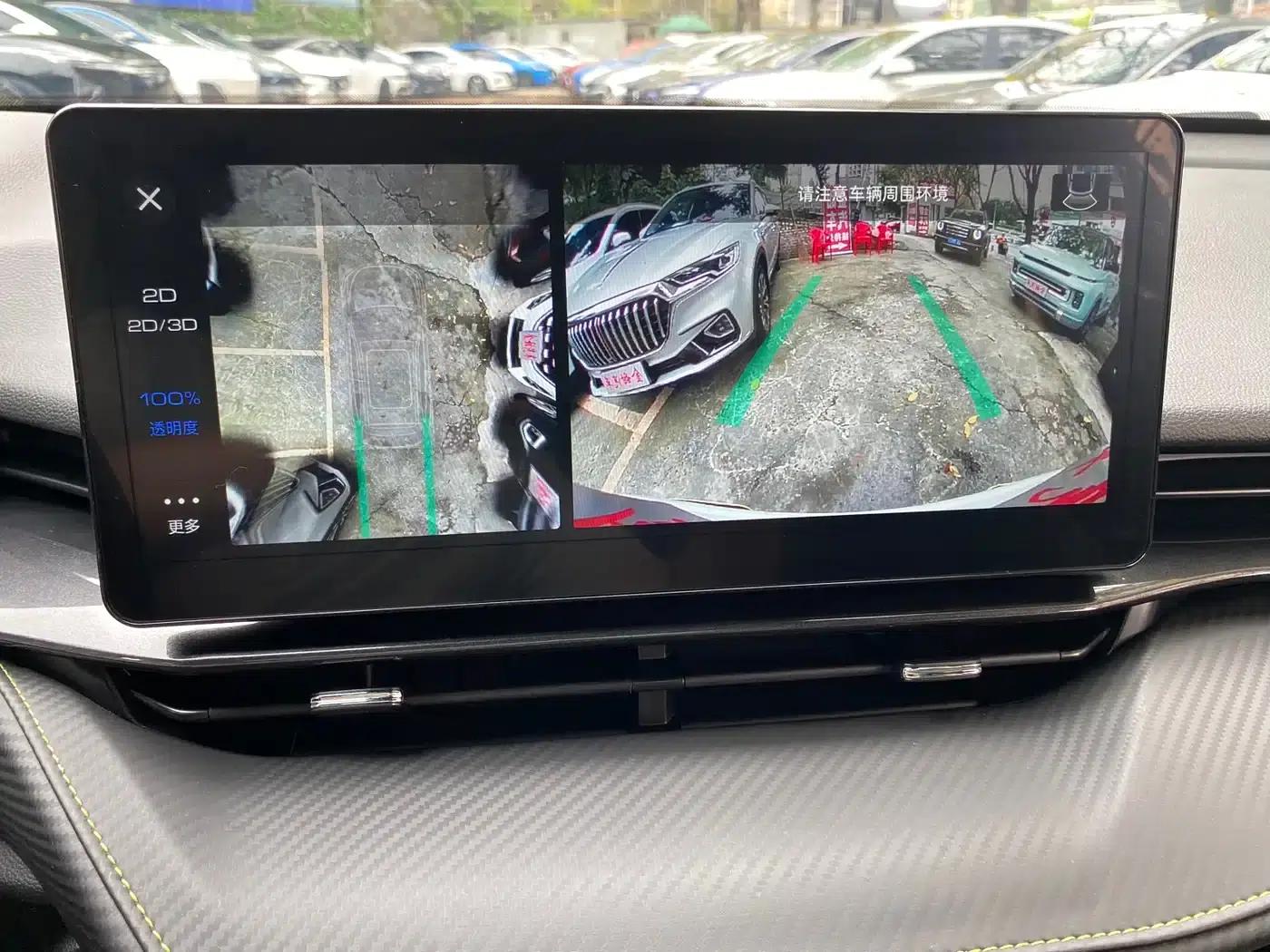 Haval H6S 2022 1.5T DHT Sportage Edition — миниатюра 13