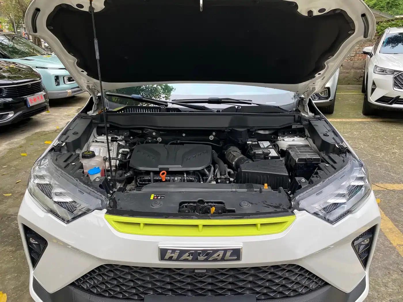 Haval H6S 2022 1.5T DHT Sportage Edition — миниатюра 14