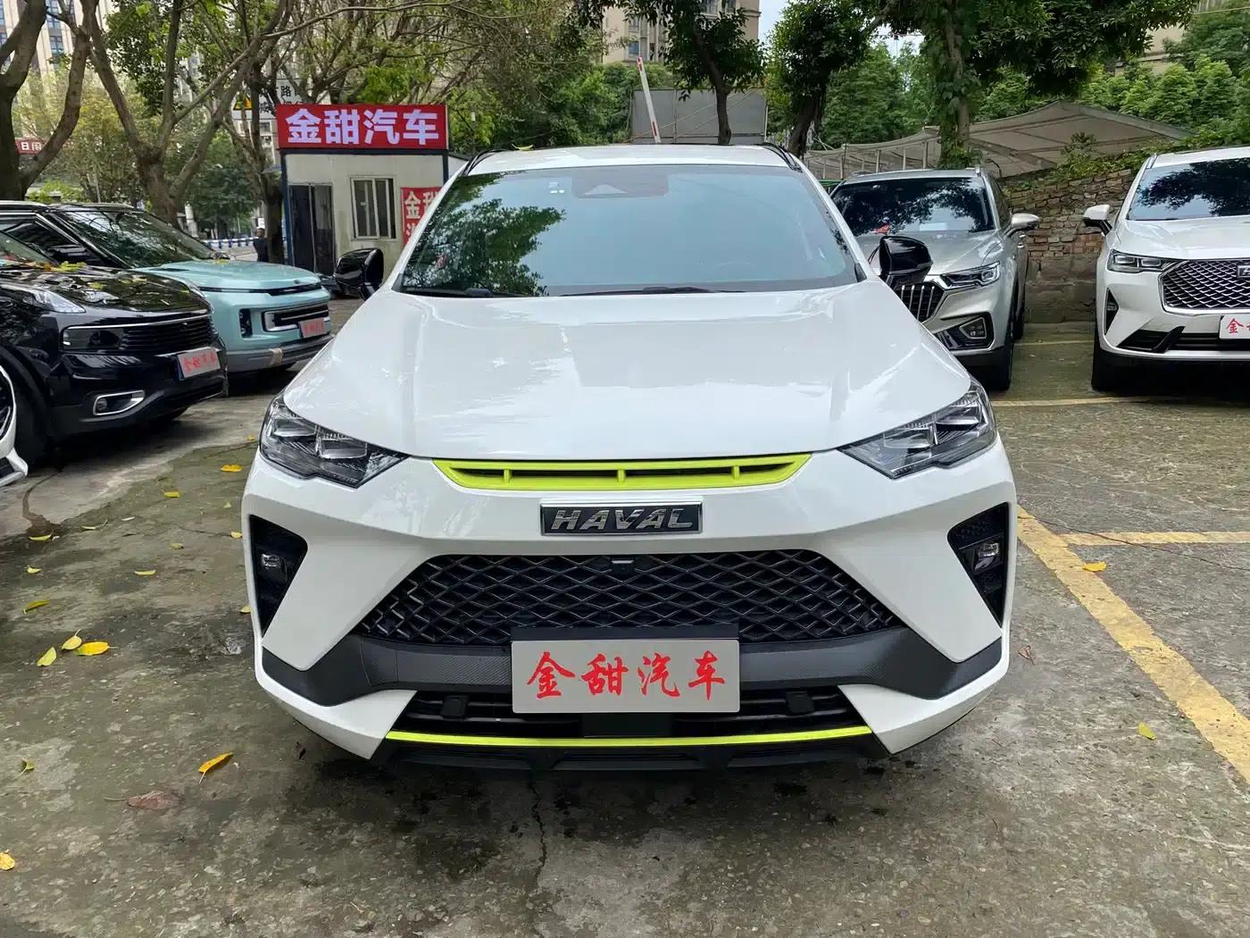 Haval H6S 2022 1.5T DHT Sportage Edition — миниатюра 3