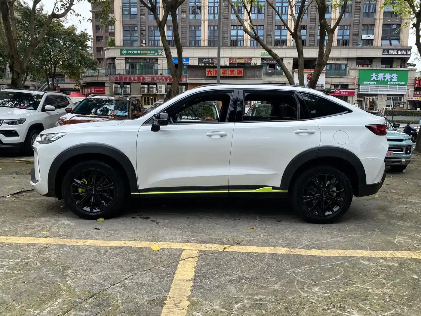 Haval H6S 2022 1.5T DHT Sportage Edition — миниатюра 4