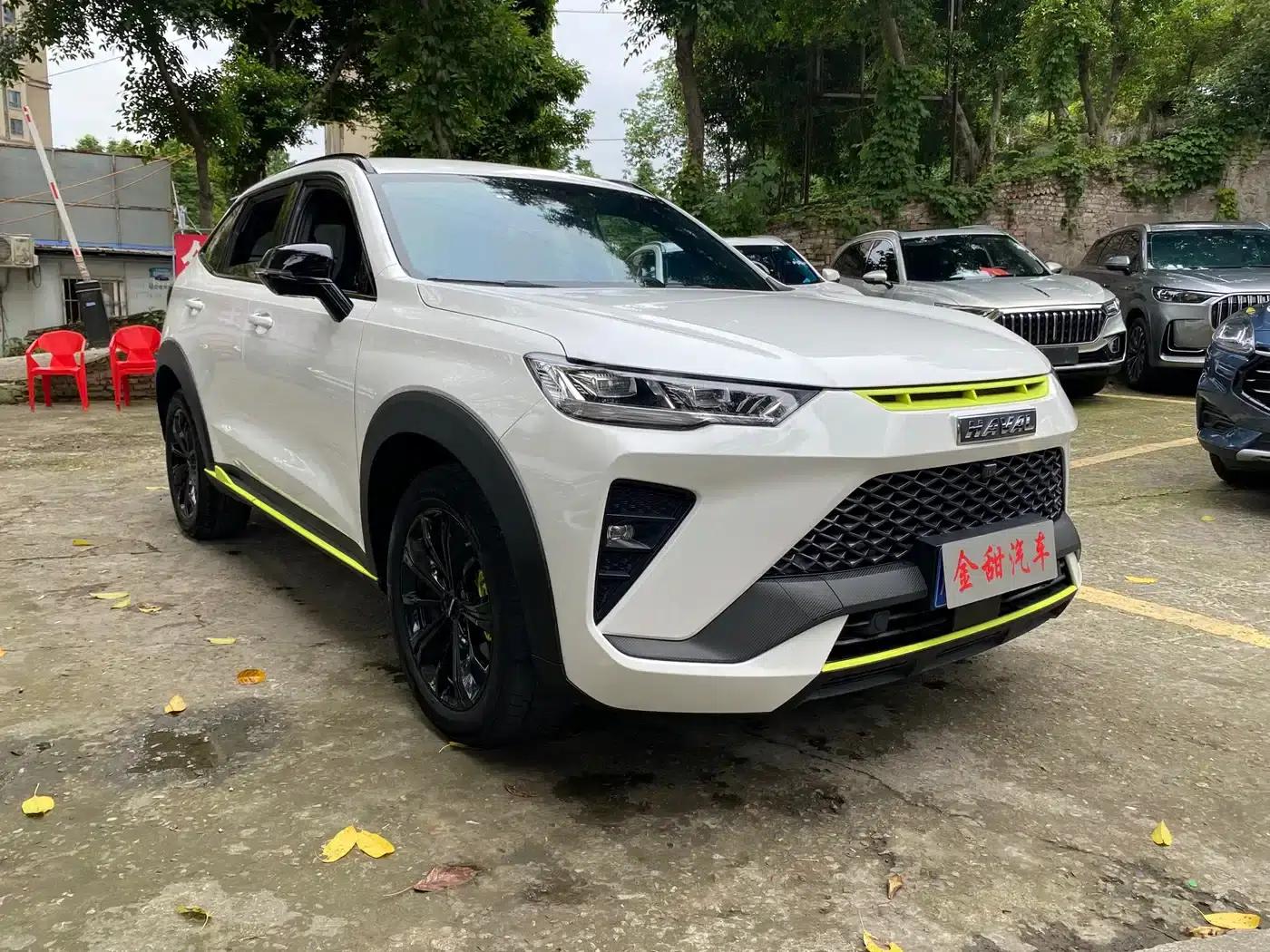 Haval H6S 2022 1.5T DHT Sportage Edition — миниатюра 5