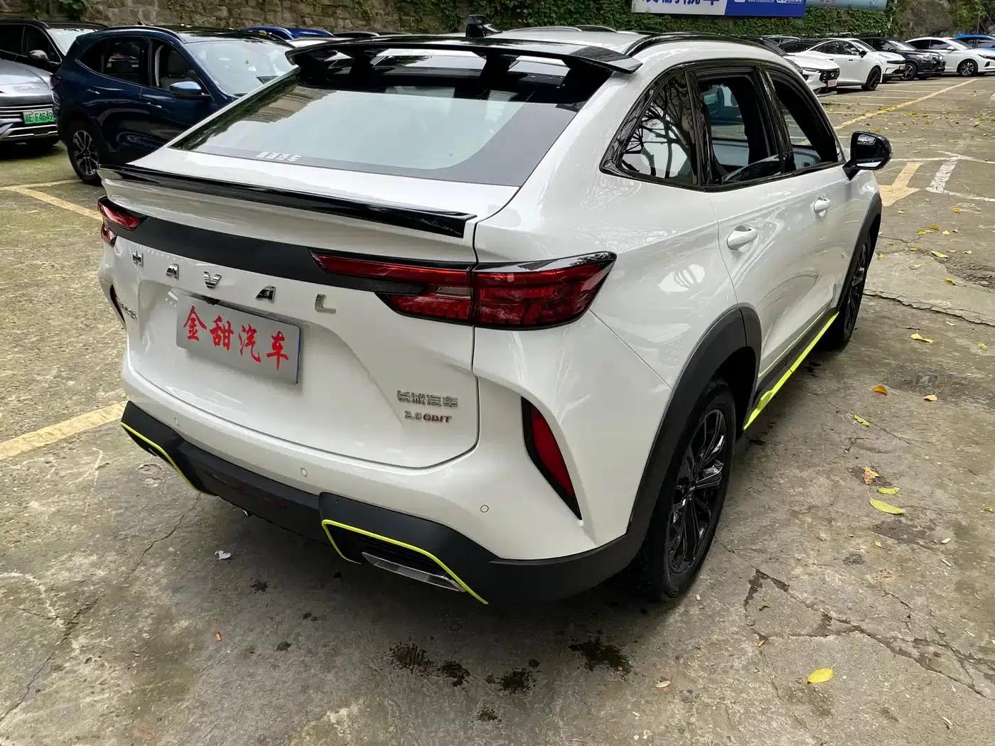Haval H6S 2022 1.5T DHT Sportage Edition — миниатюра 6