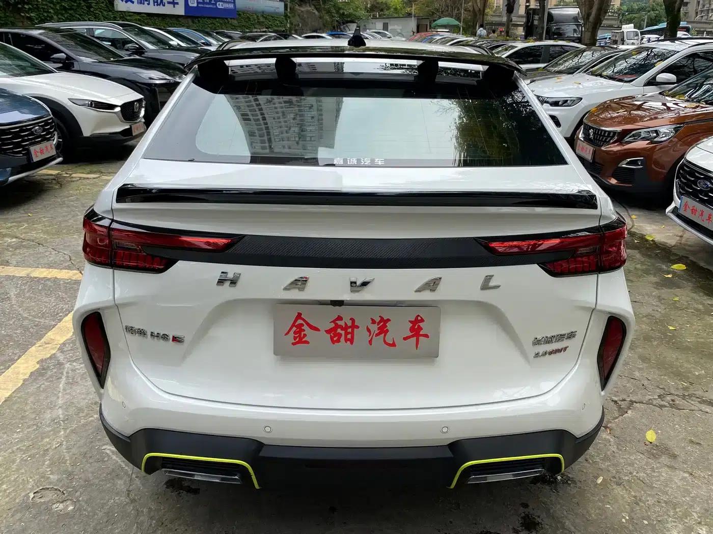 Haval H6S 2022 1.5T DHT Sportage Edition — миниатюра 7