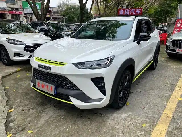 Haval H6S 2022 1.5T DHT Sportage Edition