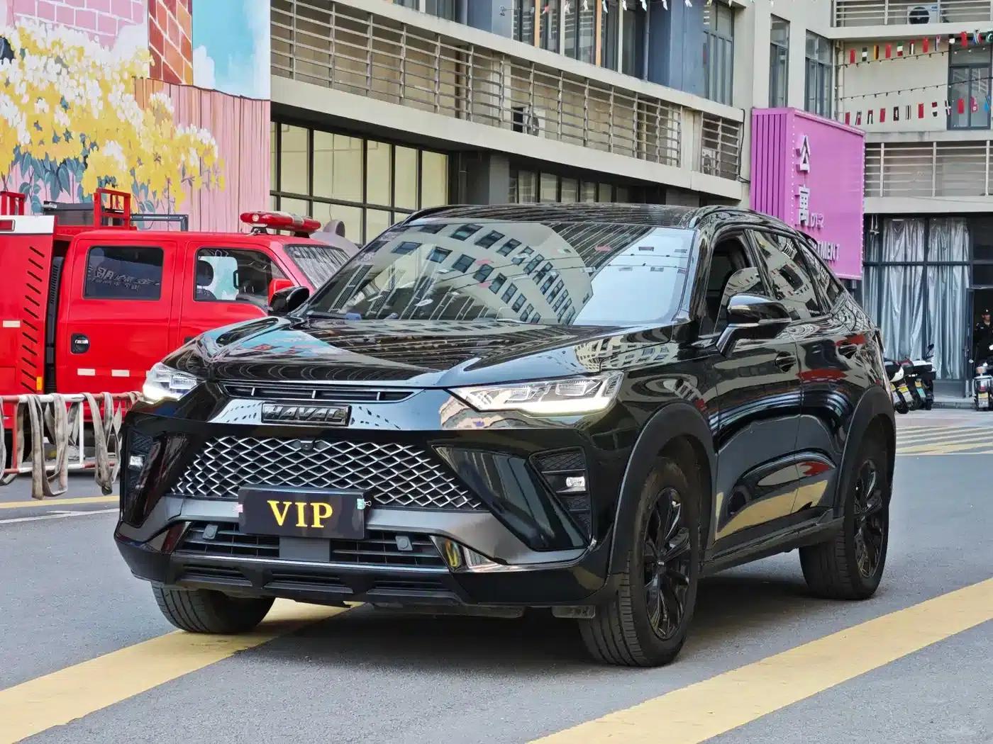 Haval H6S 2022 2.0T 2WD Joyful Edition — миниатюра 1